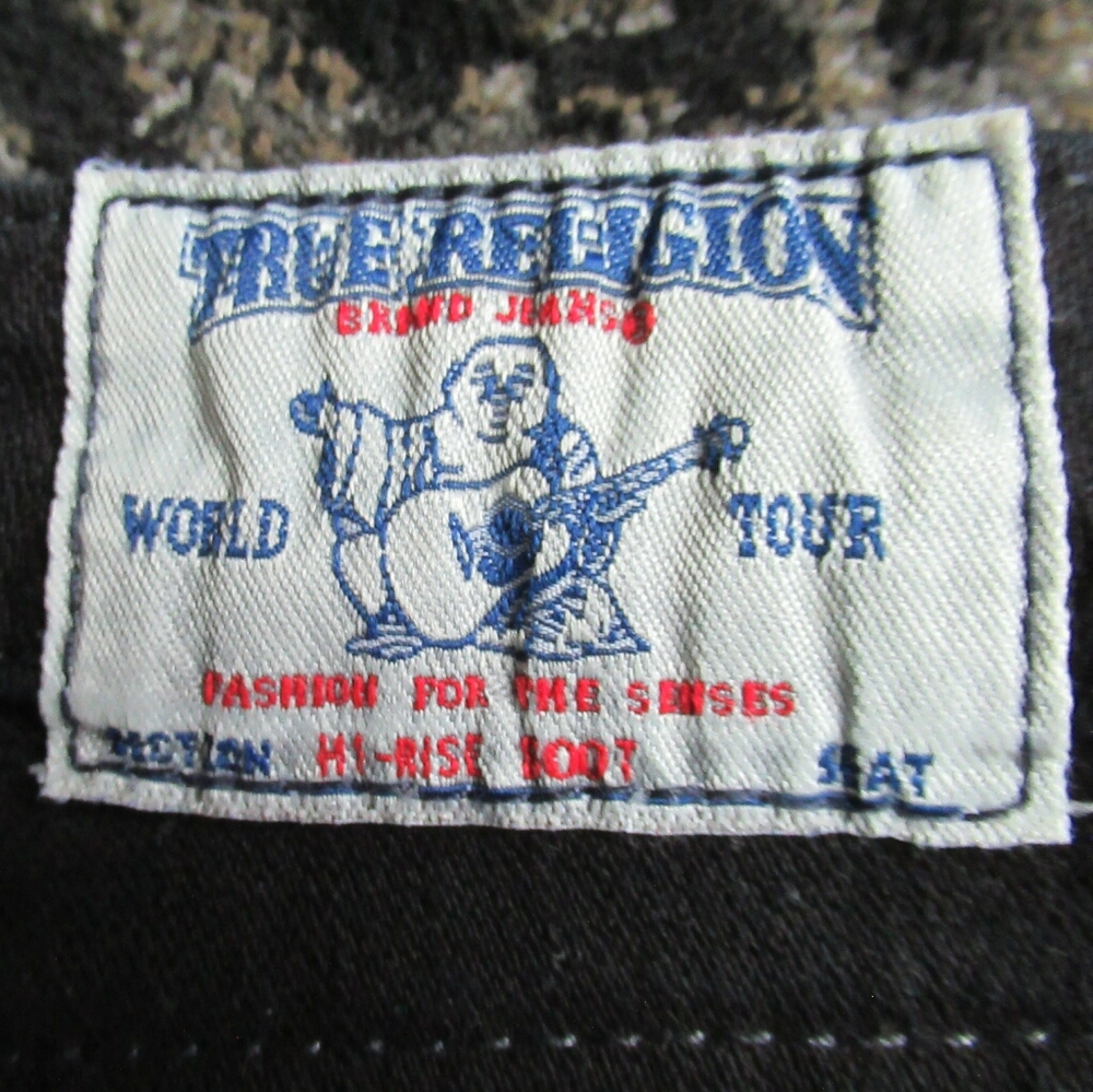 True Religion Hi Rise Boot - Picture 6 of 6